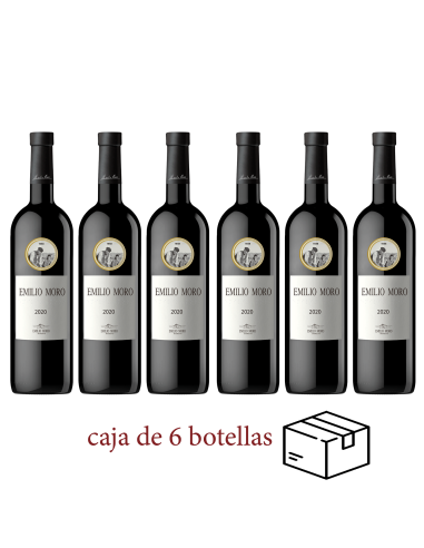 El vino en un barco|Emilio Moro 2020 caja de 6116,94 €Emilio Moro